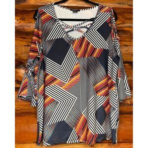 Robert‎ Louis Blouse Size 1X